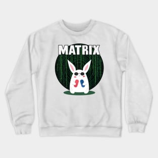 The Matrix Pills Crewneck Sweatshirt